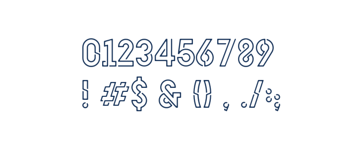 HELLODENVERDISPLAYREGULAR-Regular Other Characters