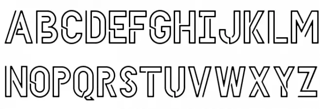HELLODENVERDISPLAYREGULAR-Regular 字体 大写