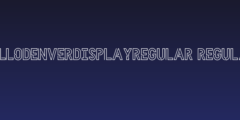 HELLODENVERDISPLAYREGULAR-Regular Social Header