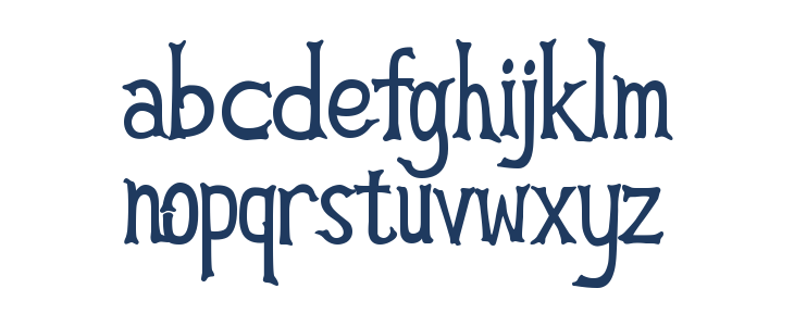 HELLOGHOST Lowercase