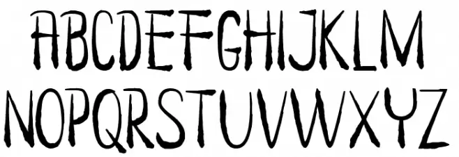 HELLOISFONT Schriftart Groß