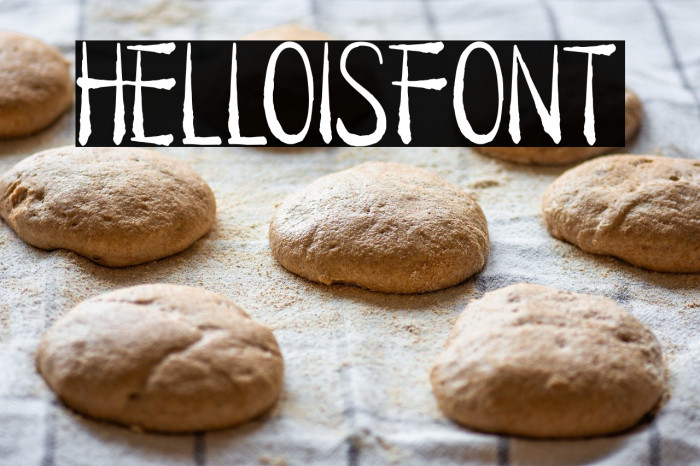 HELLOISFONT Example 1