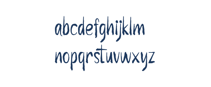 HELLOISFONT Lowercase