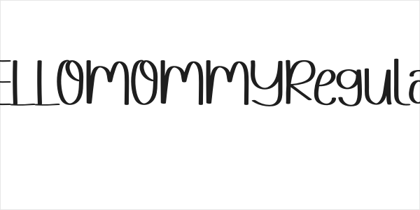 HELLOMOMMYRegular Logo