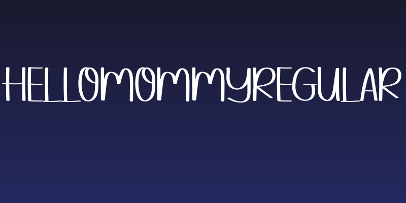 HELLOMOMMYRegular Social Header