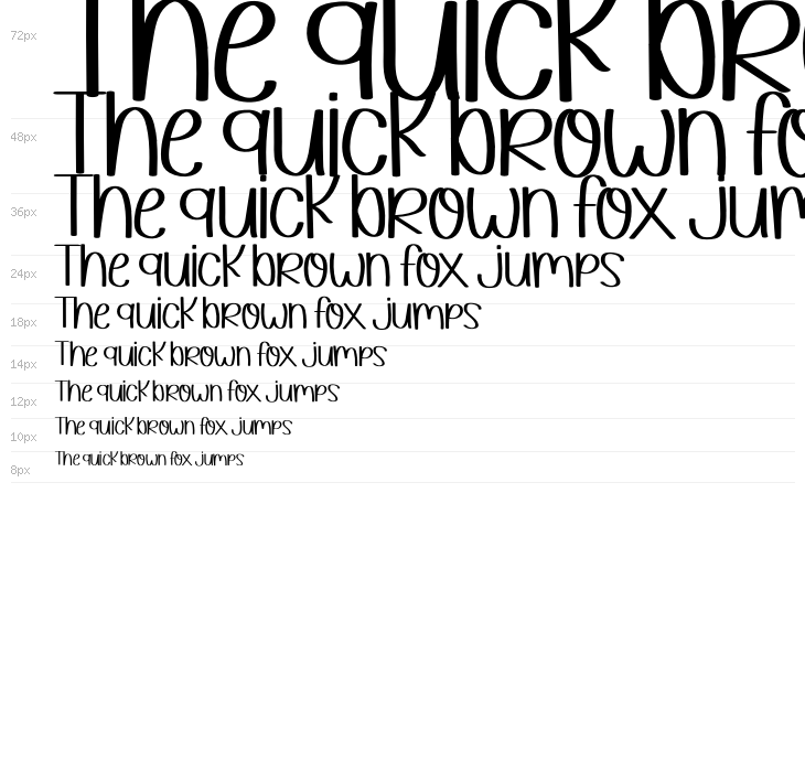 HELLOMOMMYRegular Waterfall