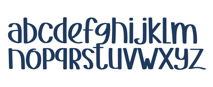HELLOZORRORegular Lowercase