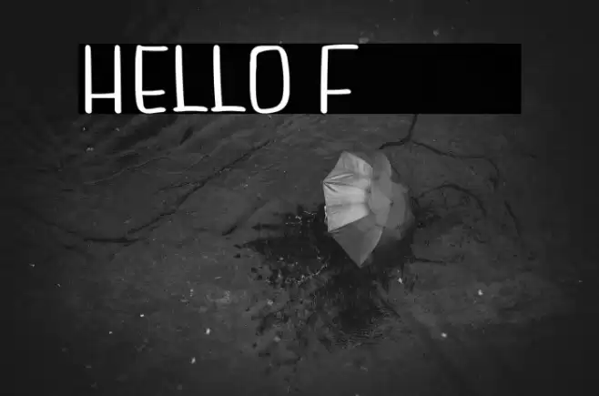 HELLO Font examples