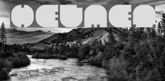 HELMET Font examples