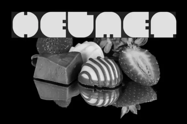 HELMET Font examples