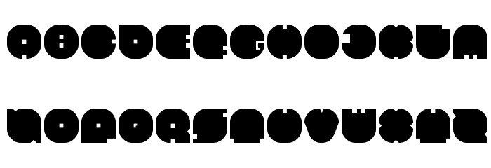 HELMET Font LOWERCASE