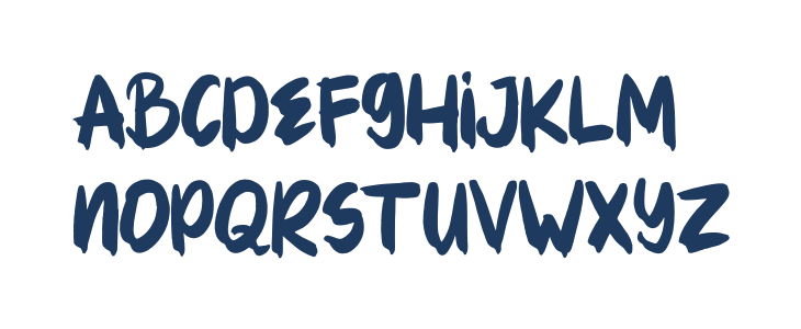 HELOWENMONSTARegular Lowercase