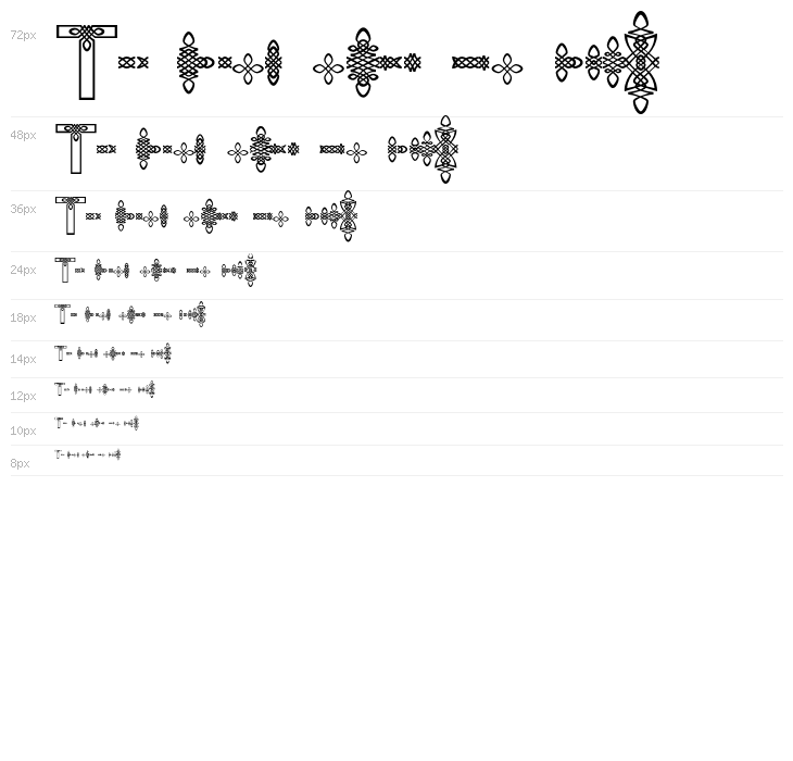HELVETICIALIEN-Bold Waterfall