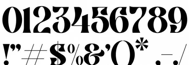 HEMAN Font Alte caractere