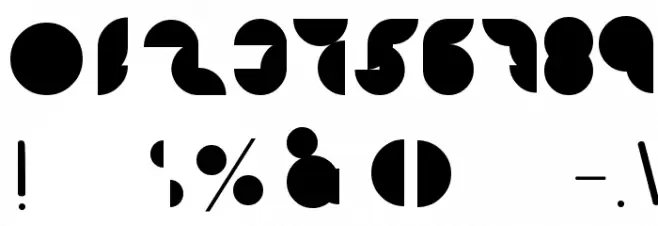 HEMISphere GRF Font OTHER CHARS