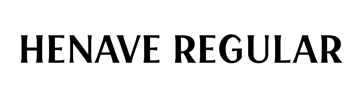 HENAVE Regular Polices