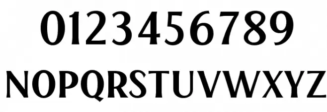 HENAVE Regular Font OTHER CHARS