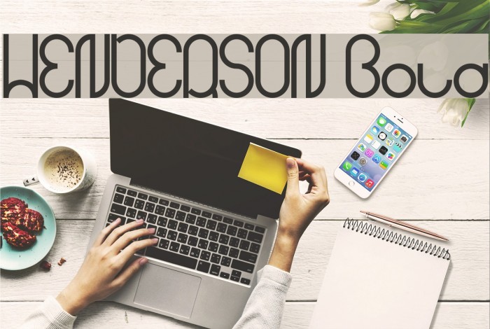 HENDERSON Bold Example 2