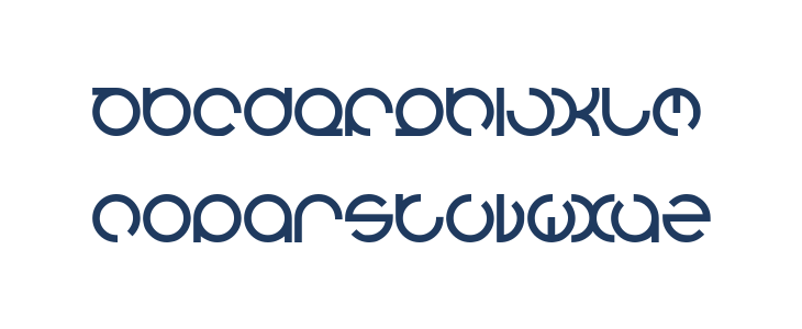 HENDERSON Bold Lowercase