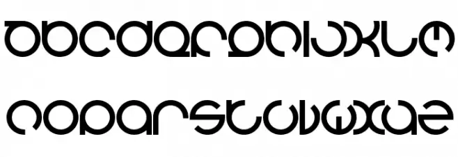 HENDERSON Bold Fuentes MINÚSCULAS
