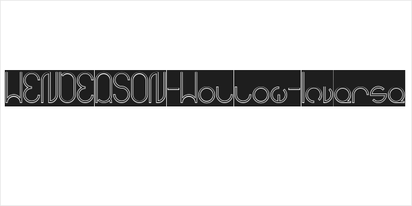 HENDERSON-Hollow-Inverse Logo
