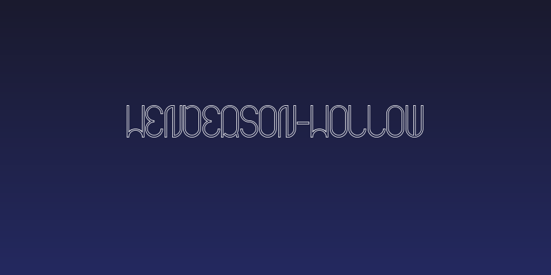 HENDERSON-Hollow Social Header