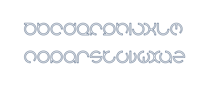 HENDERSON-Hollow Lowercase