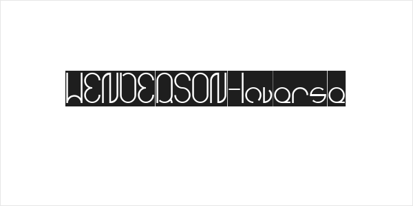 HENDERSON-Inverse Logo