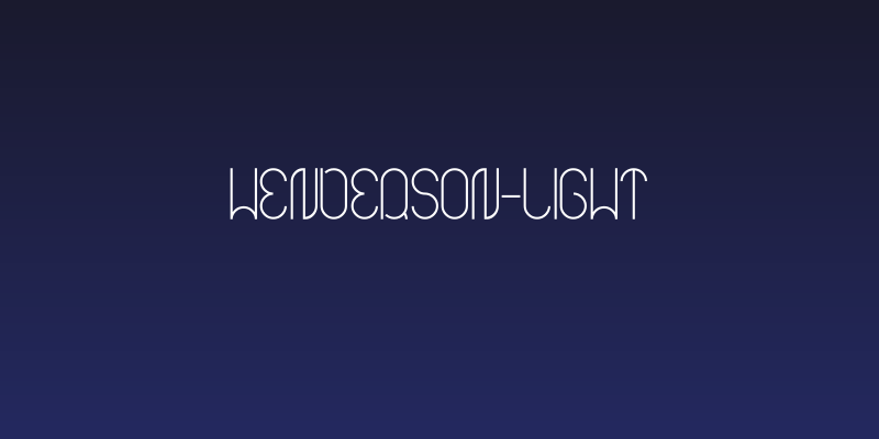 HENDERSON-Light Social Header