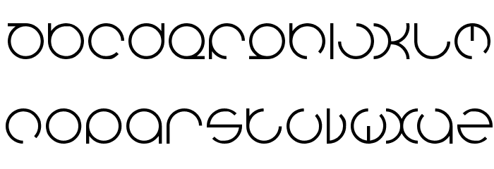 HENDERSON-Light Font LOWERCASE