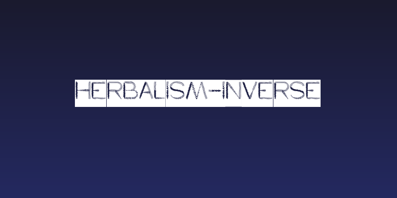 HERBALISM-Inverse Social Header