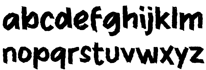 HEREIN Font LOWERCASE