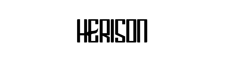 HERISON  Fuentes Gratis Descargar