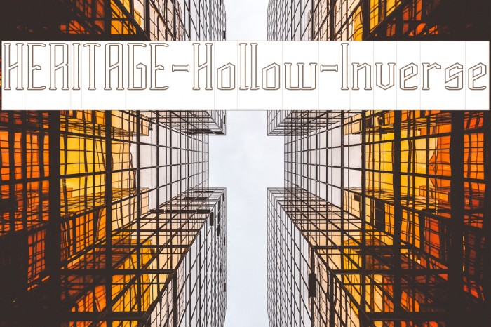 HERITAGE-Hollow-Inverse Example 1