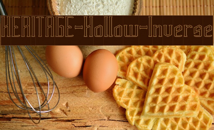 HERITAGE-Hollow-Inverse Example 3