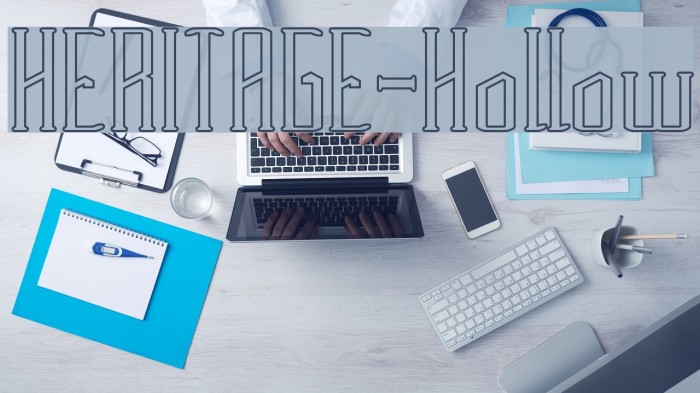 HERITAGE-Hollow Example 1
