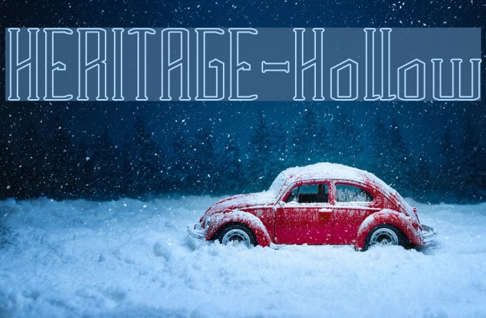 HERITAGE-Hollow Example 2