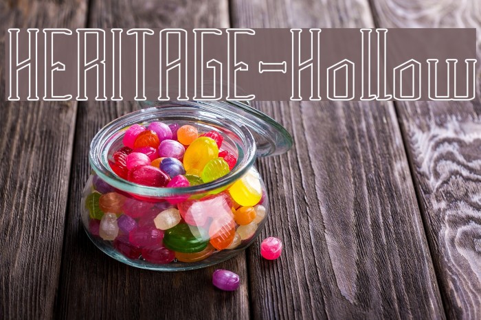 HERITAGE-Hollow Example 3