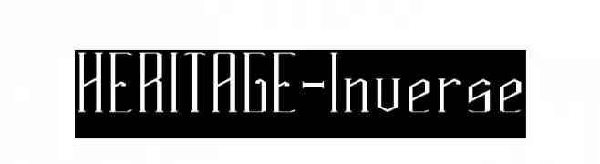HERITAGE-Inverse  لخطوط تنزيل