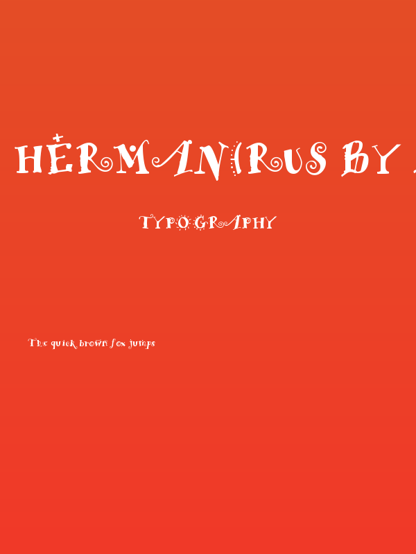 HERMAN(RUS BY LYAJKA) Poster