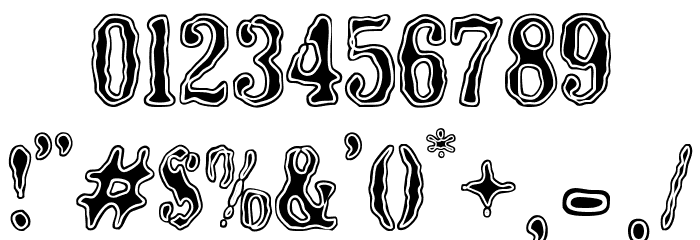 HERMES MANERO Font OTHER CHARS