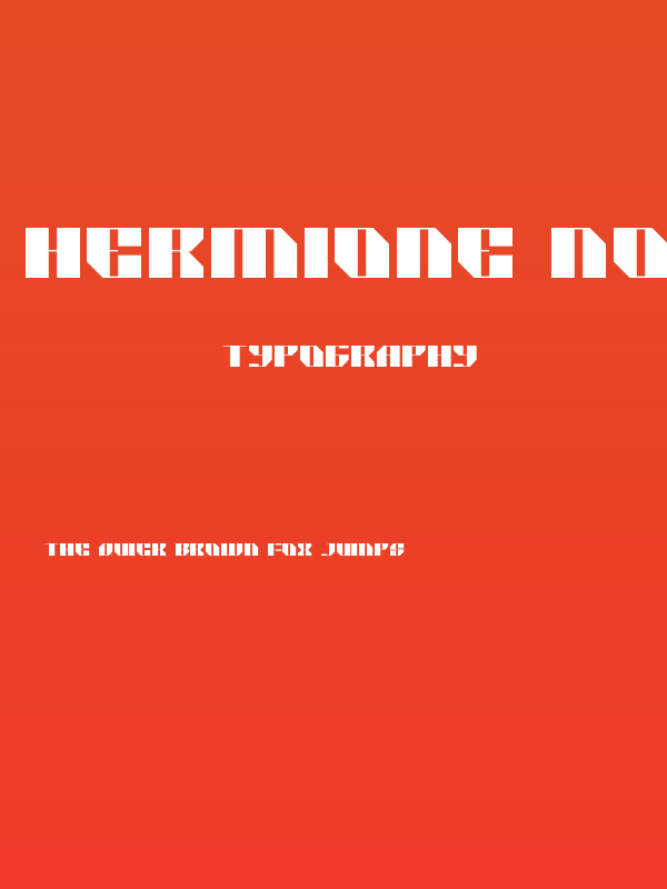 HERMIONE Normal Poster