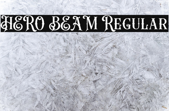 HERO BEAM Regular Example 2