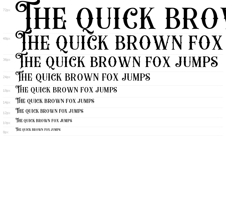 HERO BEAM Regular Waterfall