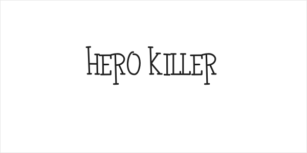 HERO KILLER Logo