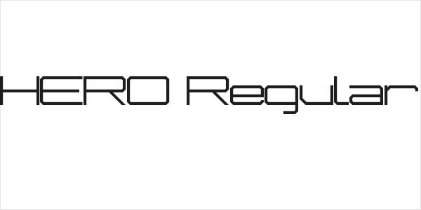 HERO Regular Logo