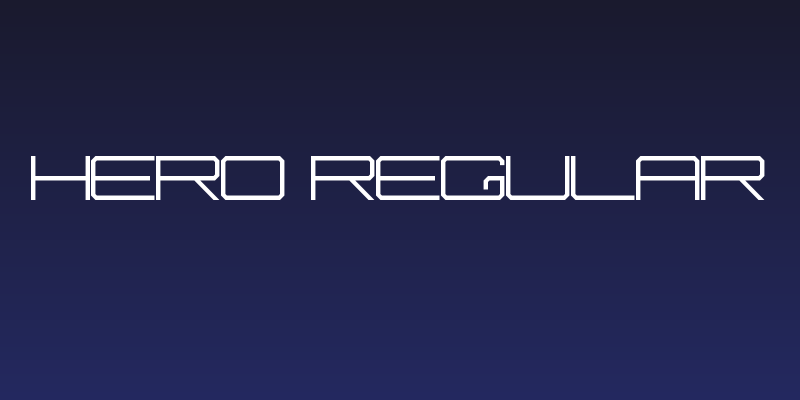 HERO Regular Social Header
