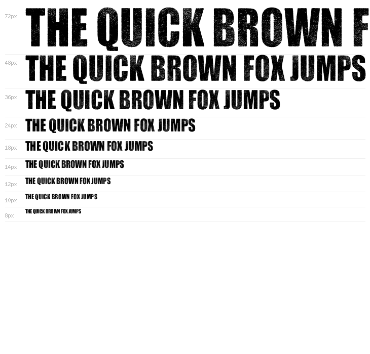 HEROES PERSONAL USE Bold Waterfall