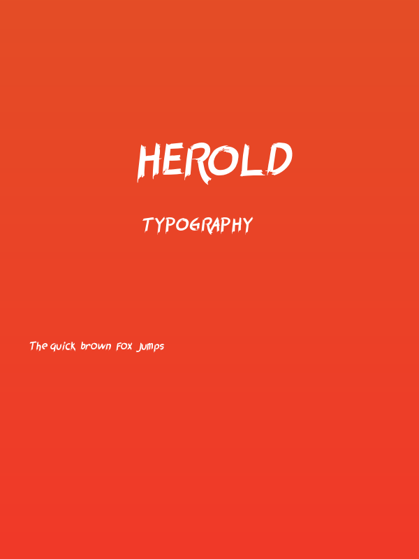 HEROLD Poster