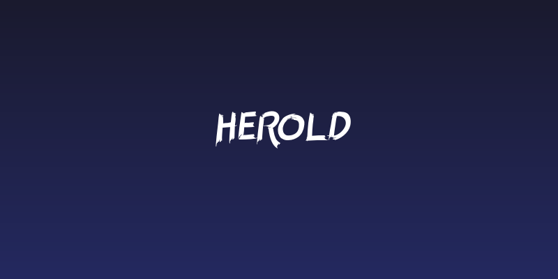 HEROLD Social Header